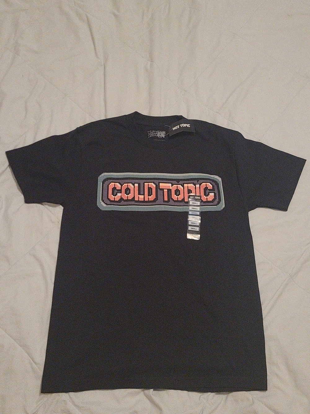 Brand New Hot Topic Black Shirt Scott Pilgrim